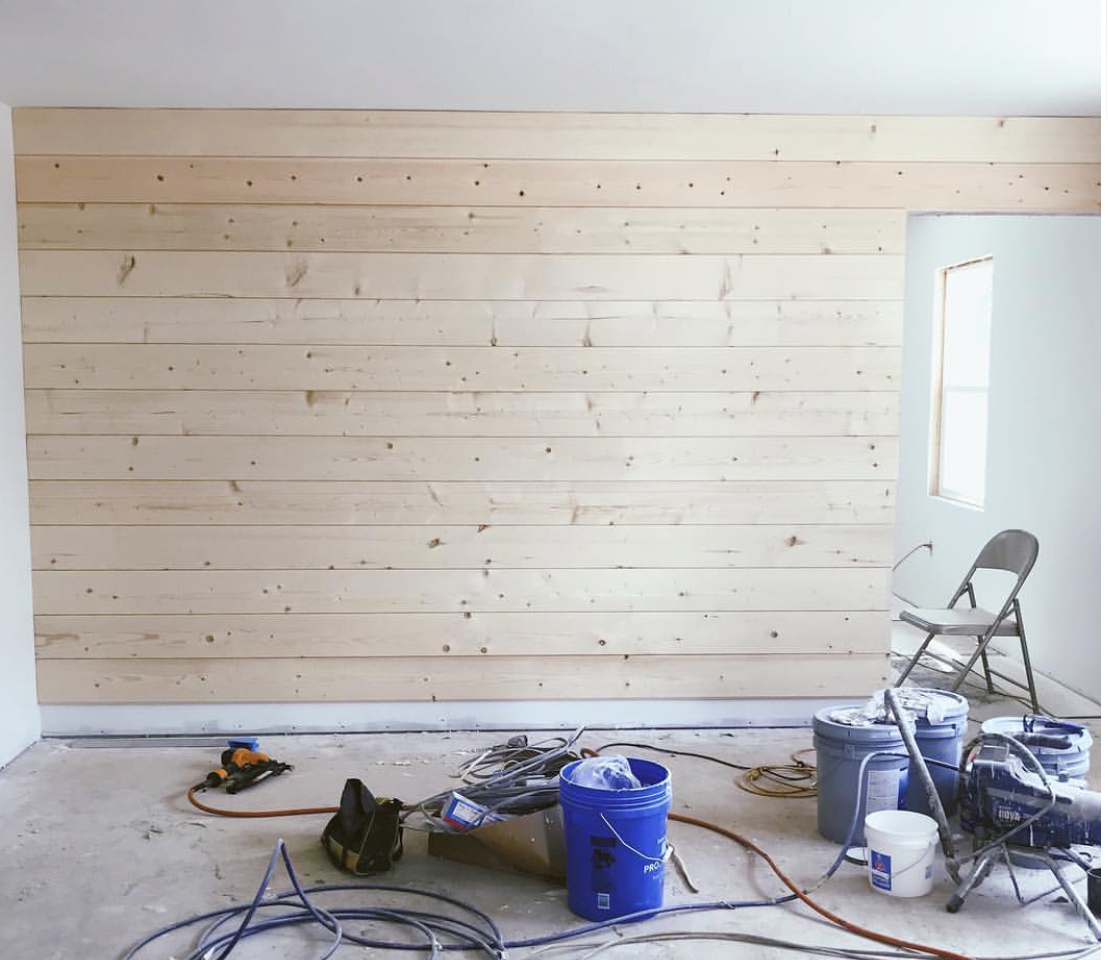 Shiplap Paneling